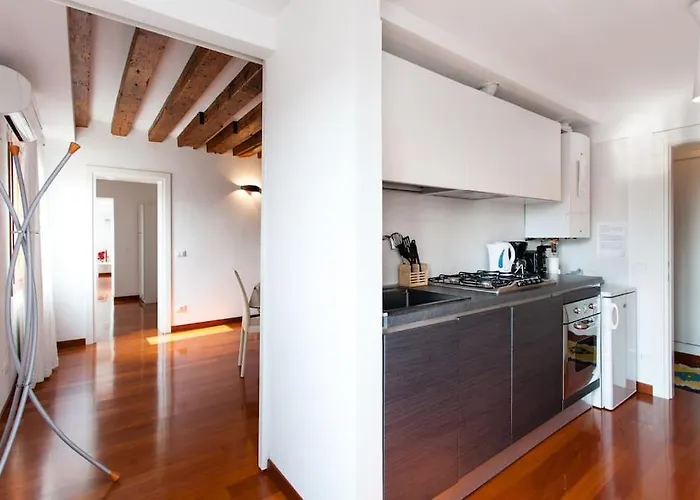 شقة Splendida Vista Su البندقية